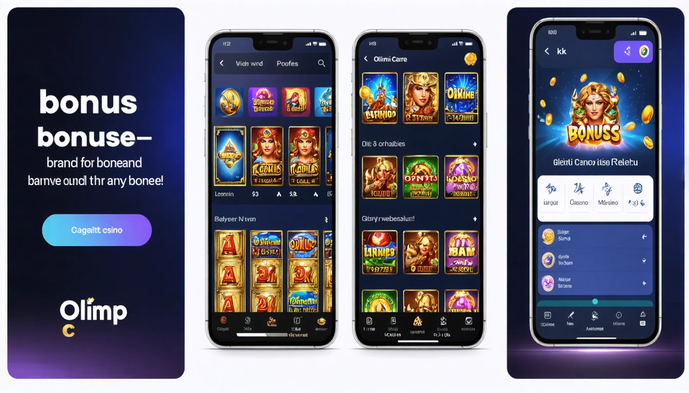 bonuses Olimp Casino