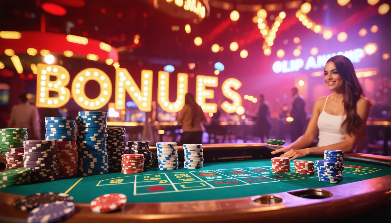 bonuses Olimp Casino