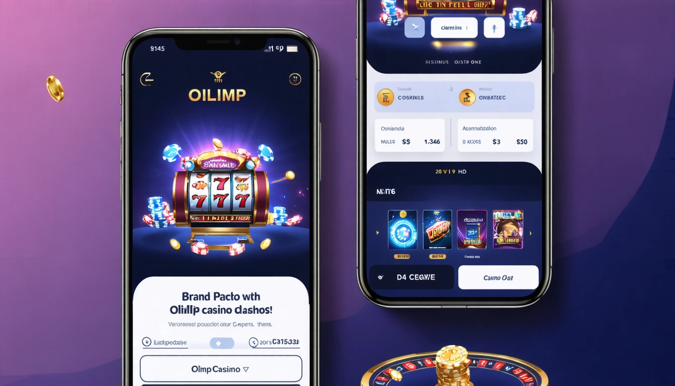 mobile app Olimp Casino