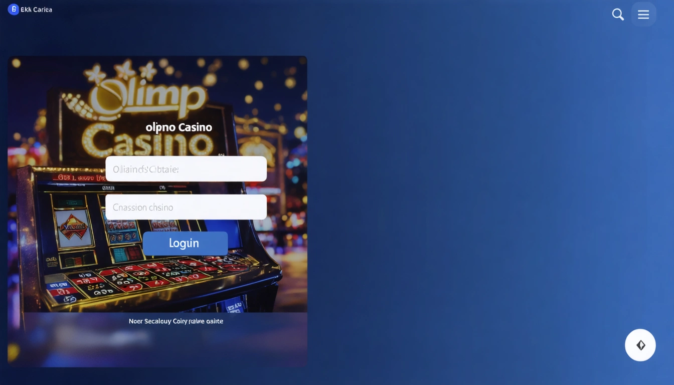 login Olimp Casino