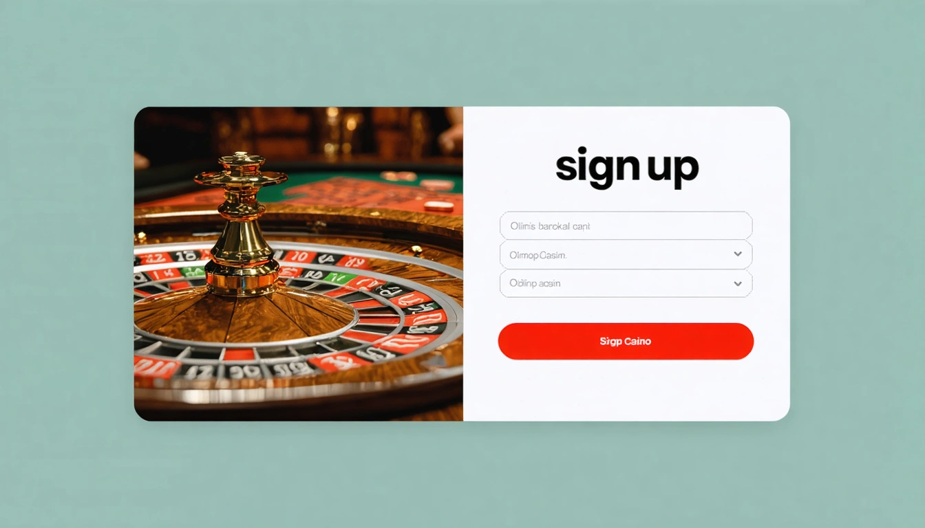 signup Olimp Casino